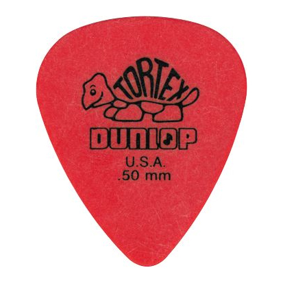 Dunlop Tortex .50 mm 12-pack