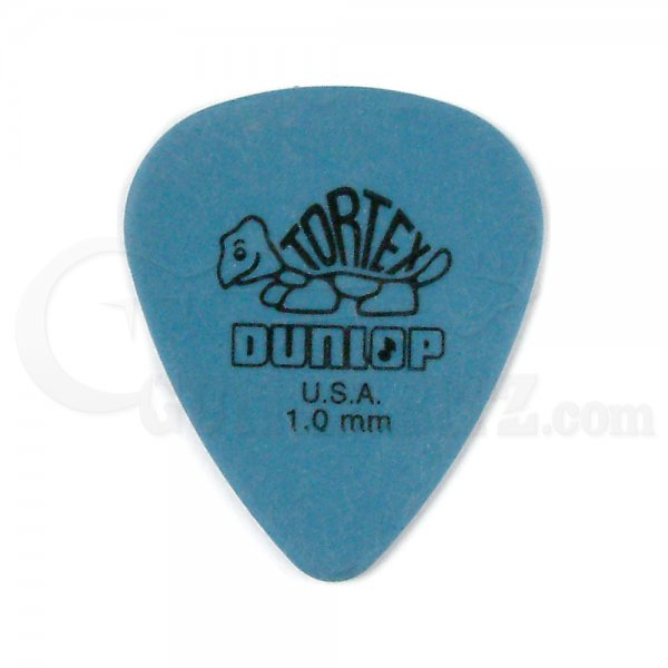 Dunlop Tortex 1.0 mm 12-pack