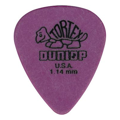 Dunlop Tortex 1.14 mm 12-pack