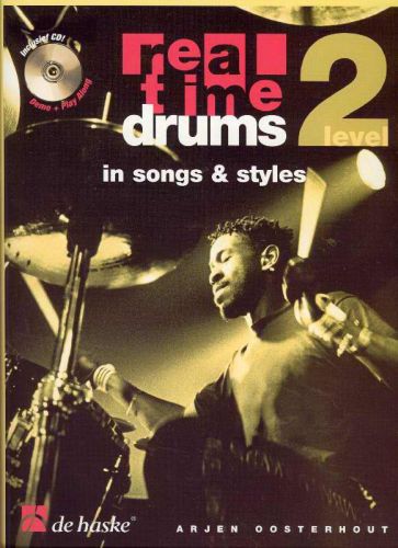 Real time drums in songs & styles Level 2 +cd