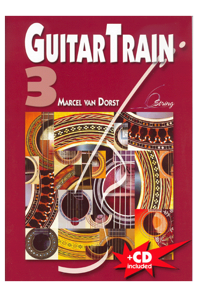 Guitar Train 3 + CD - Dorst