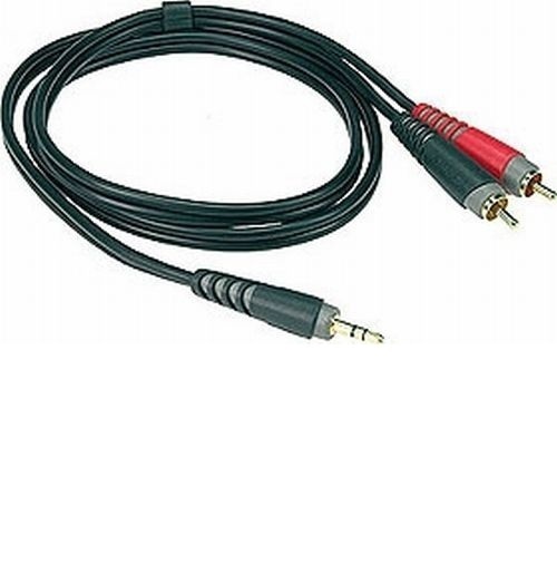 Klotz AY7A0200 Cinch kabel 2 meter
