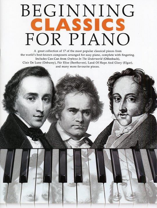 Beginning Classics For Piano