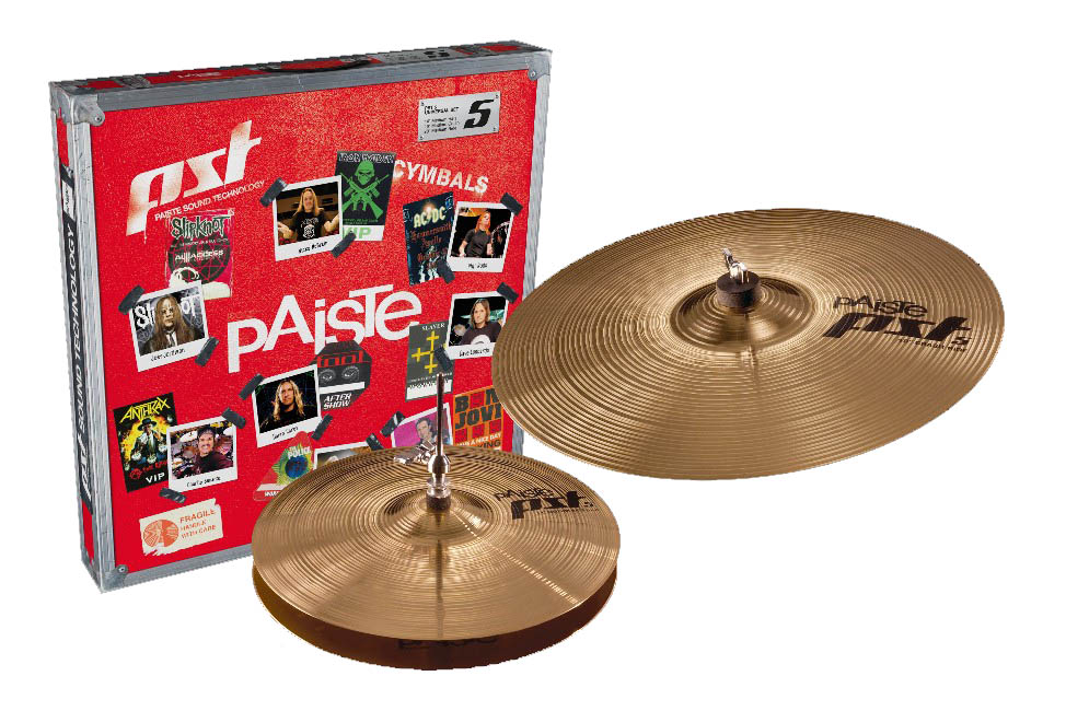 Paiste PST5 Series Effects Cymbal Pack 10/18 