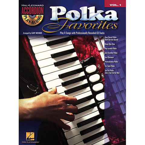 Polka Favorites Vol. 1 + CD