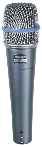 Shure Beta 57A - Dynamische instrumentmicrofoon