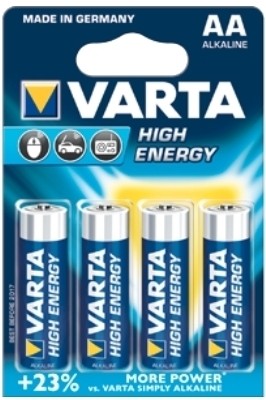 Varta High Energy Alkaline AA penlite batterijen